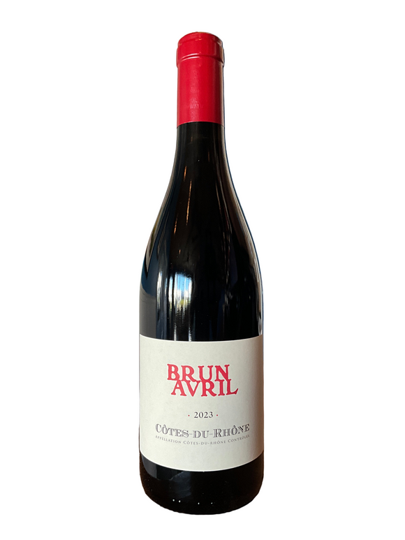 DOMAINE BRUN AVRIL COTES DU RHONE ROUGE 2023
