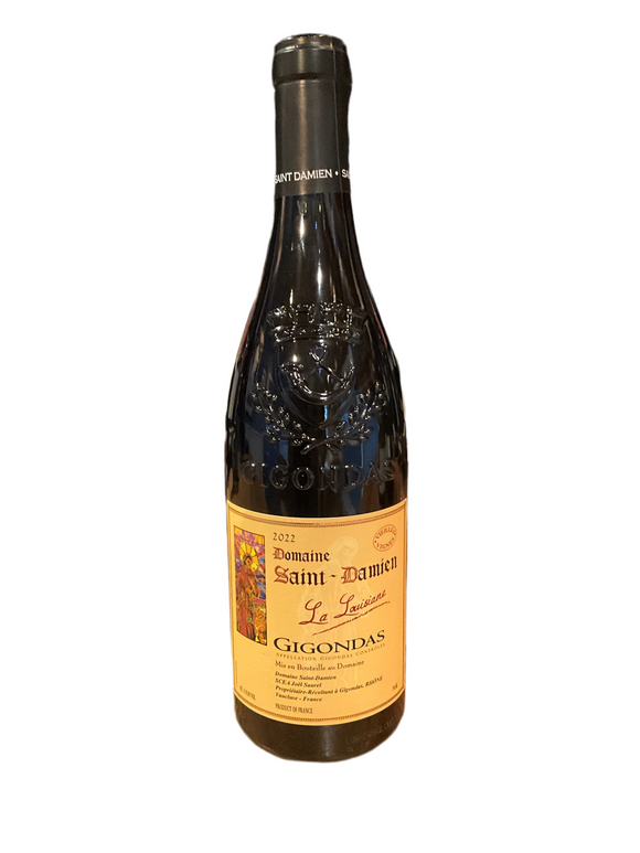 DOMAINE SAINT-DAMIEN GIGONDAS LA LOUISIANE 2022