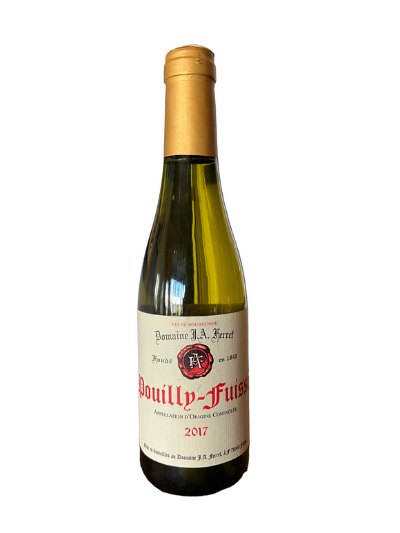 DOMAINE FERRET POUILLY FUISSE 2017 375 ML