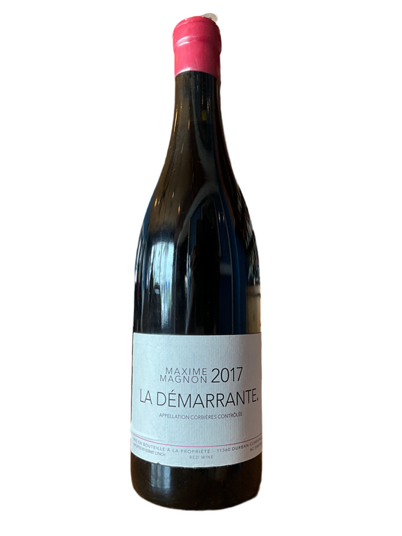 DOMAINE MAXIME MAGNON CORBIERES LA DEMARRANTE 2017