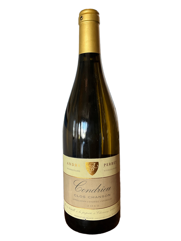 DOMAINE ANDRE PERRET CONDRIEU CLOS CHANSON 2012