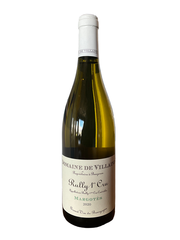 DOMAINE A & P DE VILLAINE RULLY 1ER CRU BLANC LES MARGOTES 2020