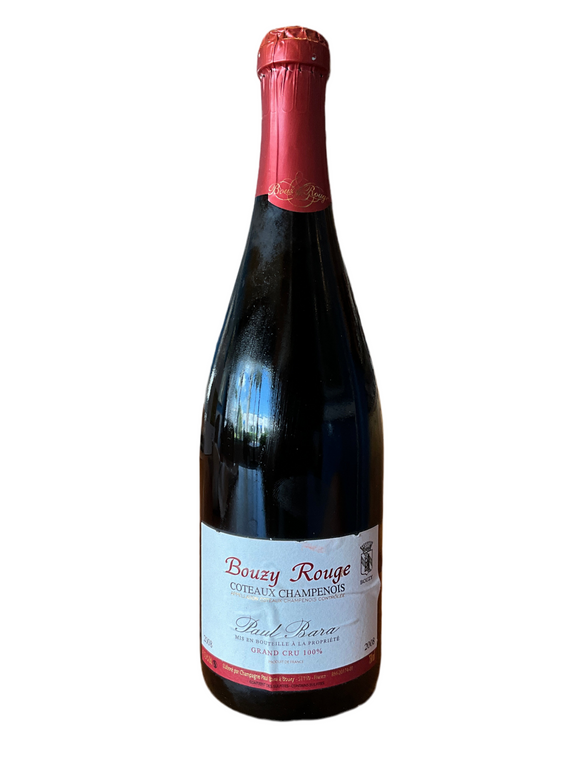 PAUL BARA BOUZY ROUGE 2008