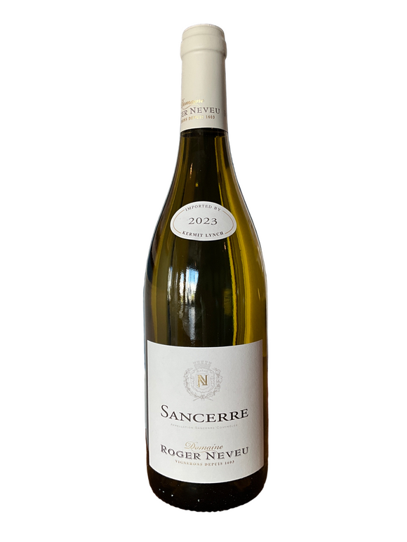 DOMAINE ROGER NEVEU SANCERRE BLANC 2023 - Bleu Provence Fine Wines