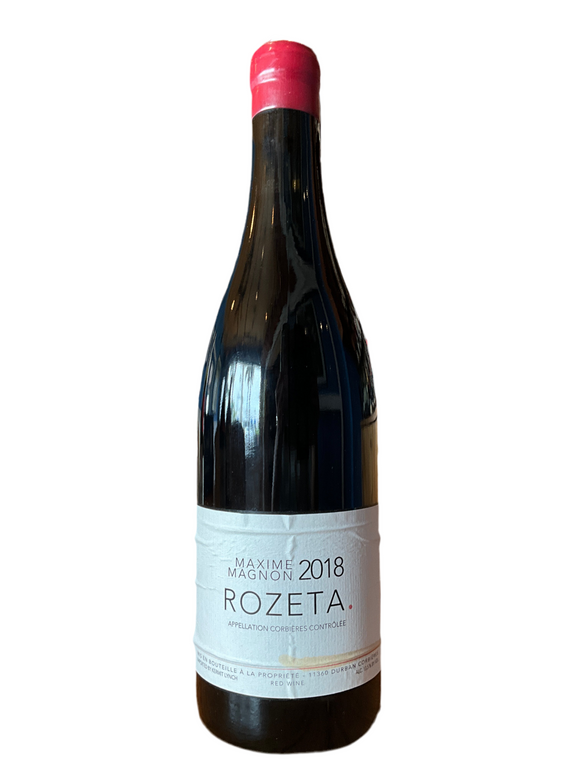 DOMAINE MAXIME MAGNON CORBIERES ROZETA 2018