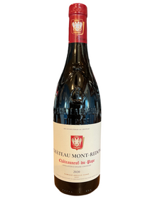 CHATEAU MONT-REDON CHATEANEUF-DU-PAPE 2020
