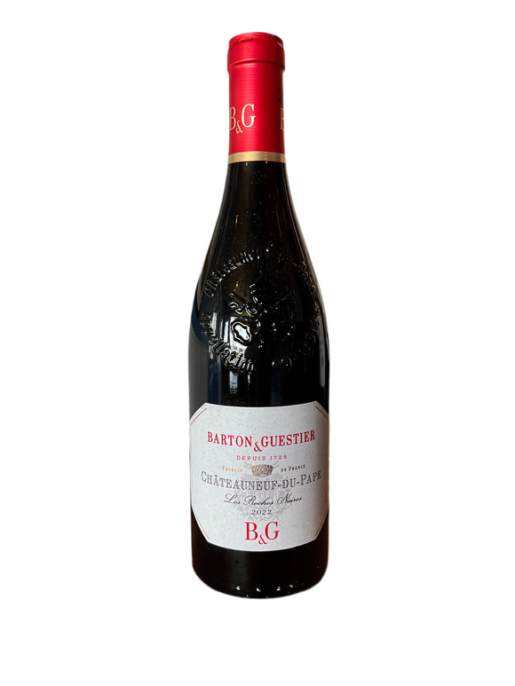 BARTON & GUESTIER CHATEAUNEUF DU PAPE LES ROCHES NOIRES 2022
