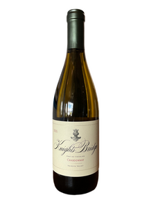 KNIGHTS BRIDGE WINERY CHARDONNAY PONT DE CHEVALIER KNIGHT VALLEY 2020