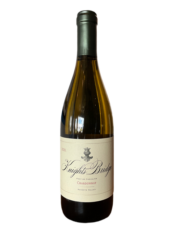 KNIGHTS BRIDGE WINERY CHARDONNAY PONT DE CHEVALIER KNIGHT VALLEY 2020