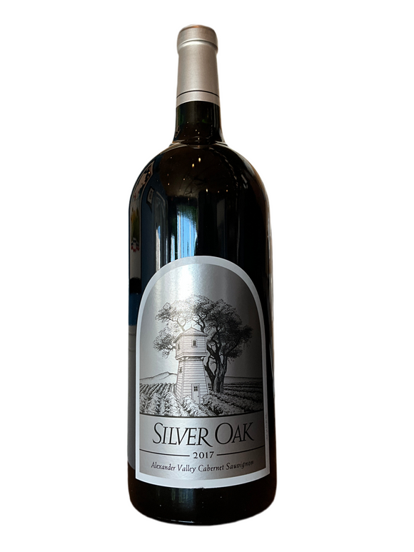 SILVER OAK ALEXANDER VALLEY CABERNET SAUVIGNON 2017 3L