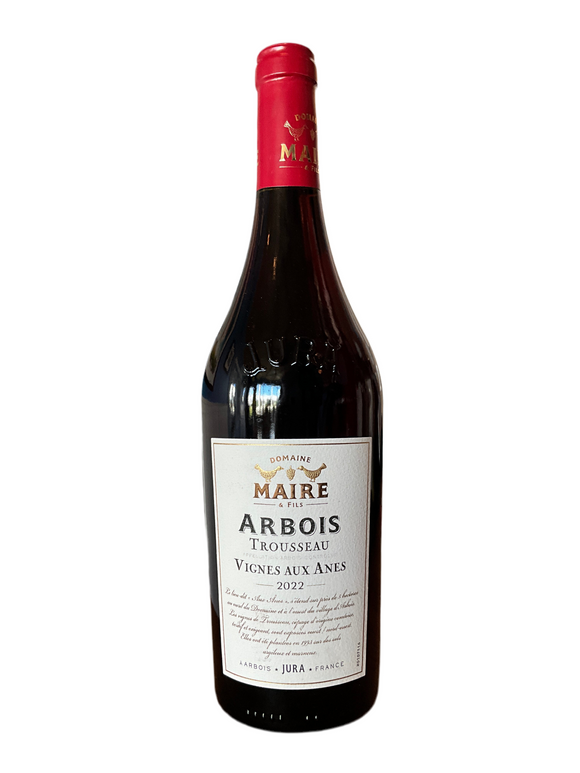 DOMAINE MAIRE & FILS ARBOIS TROUSSEAU VIGNES AUX ANES 2022