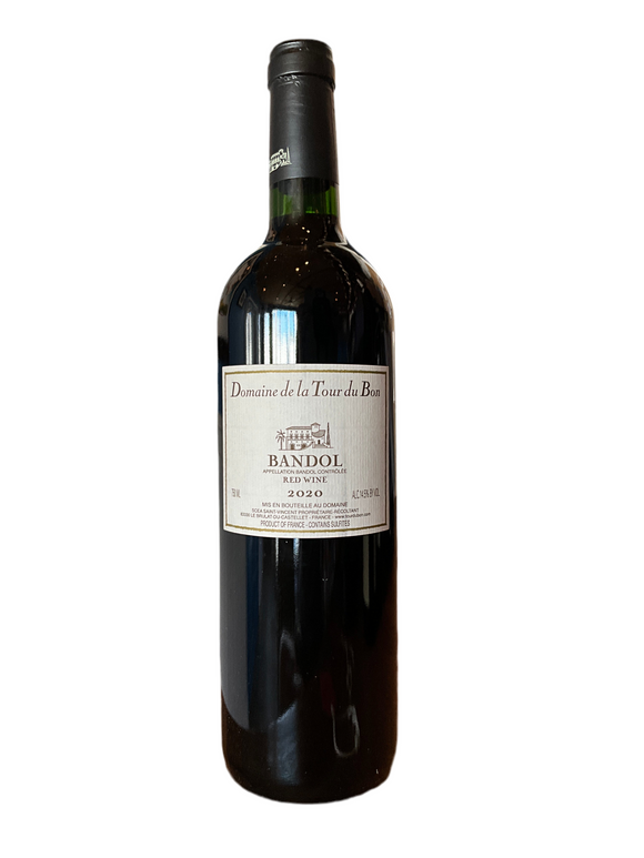 DOMAINE DE LA TOUR DU BON BANDOL ROUGE 2020