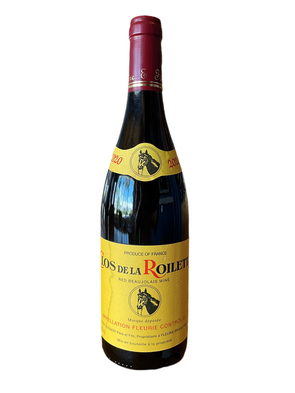 CLOS DE LA ROILETTE FLEURIE BEAUJOLAIS 2020