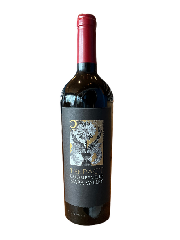 FAUST WINE THE PACT COOMBSVILLE CABERNET SAUVIGNON 2019
