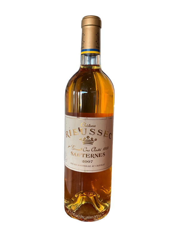 CHATEAU RIEUSSEC SAUTERNES 2007