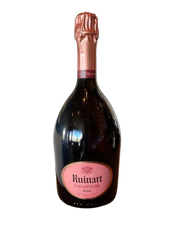 CHAMPAGNE RUINART BRUT ROSE  N.V.