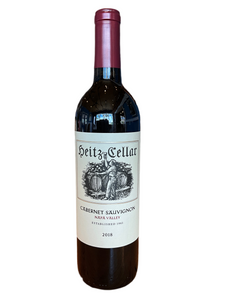 HEITZ CELLARS CABERNET SAUVIGNON NAPA VALLEY 2018