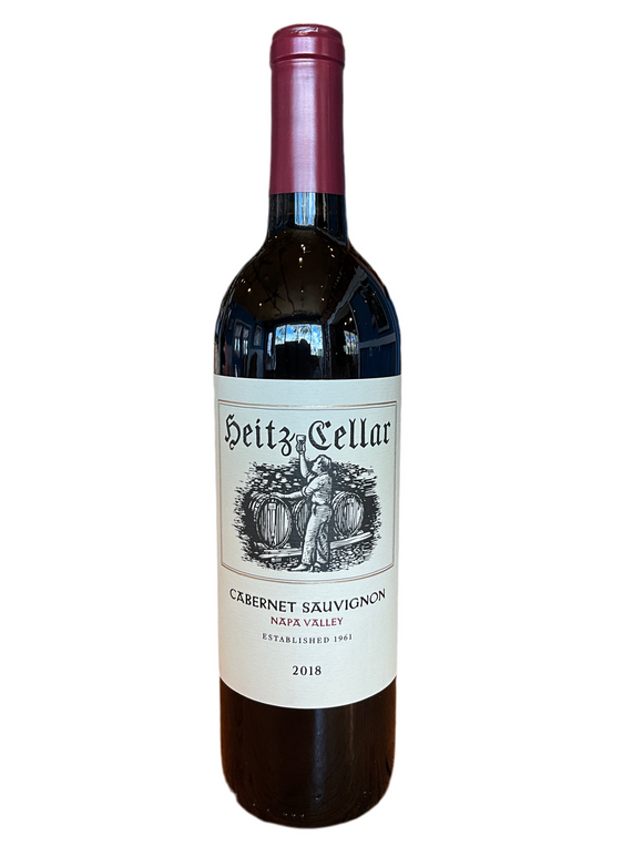 HEITZ CELLARS CABERNET SAUVIGNON NAPA VALLEY 2018