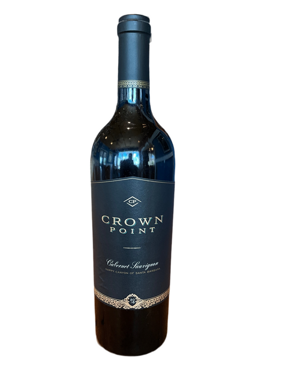 CROWN POINT HAPPY CANYON OF SANTA BARBARA CABERNET SAUVIGNON 2016
