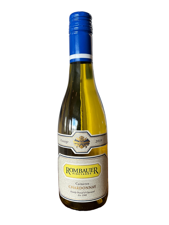 ROMBAUER VINEYARDS CARNEROS CHARDONNAY 2019 375ML