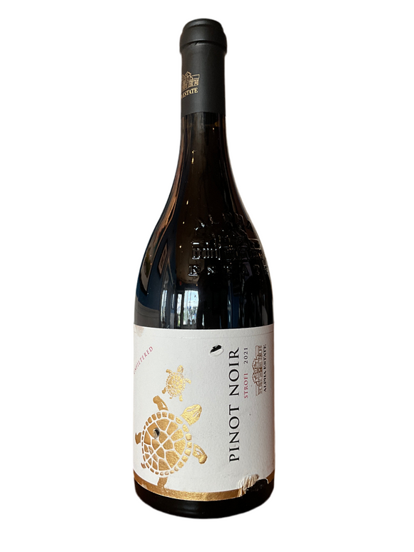 ALPHA ESTATE ECOSYSTEM PINOT NOIR UNFILTERED STROFI 2021