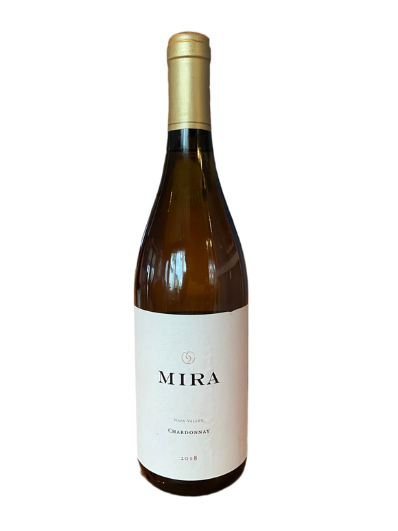 MIRA NAPA VALLEY CHARDONNAY 2018