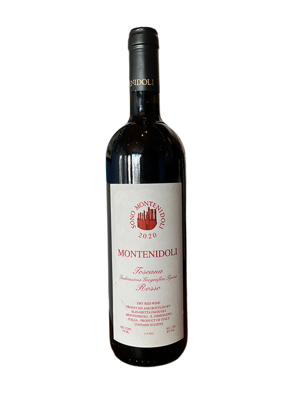 SONO MONTENIDOLI TOSCANA ROSSO 2020