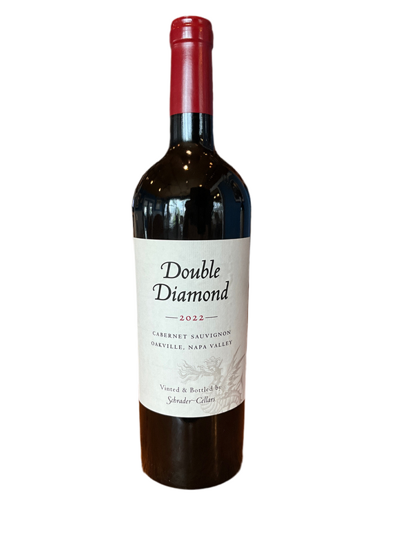 DOUBLE DIAMOND BY SCHRADER CELLARS NAPA VALLEY CABERNET SAUVIGNON  2022
