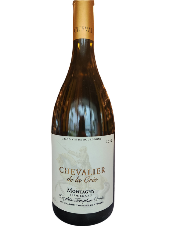 CHATEAU DE LA CREE CHEVALIERS DE LA CREE MONTAGNY 1ER CRU KNIGHT TEMPLAR CUVEE  2022