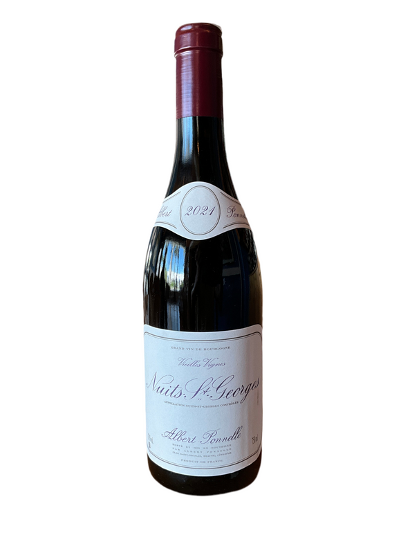 DOMAINE ALBERT PONNELLE NUITS ST GEORGES VIEILLES VIGNES ROUGE 2021