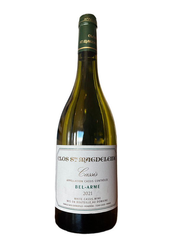 CLOS SAINTE MAGDELEINE BEL-ARME CASSIS BLANC 2021