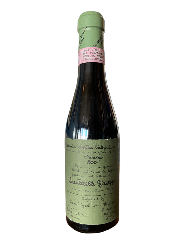 QUINTARELLI GIUSEPPE RECIOTO DELLA VALPOLICELLA CLASSICO 2001 375ML
