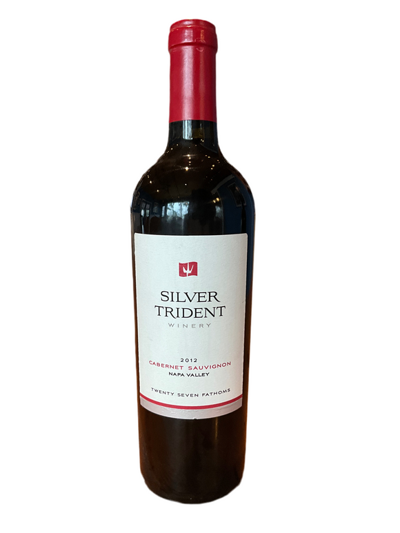 SILVER TRIDENT WINERY TWENTY SEVEN FATHOMS CABERNET