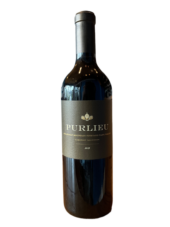 PURLIEU WINES SUGARLOAF MOUNTAIN VINEYARD NAPA CABERNET SAUVIGNON 2019