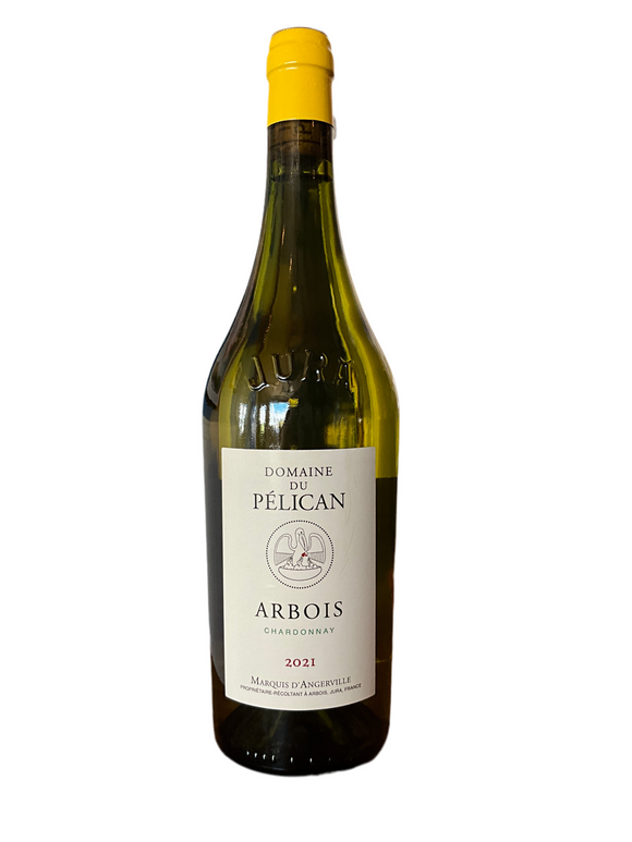 DOMAINE DU PELICAN ARBOIS CHARDONNAY 2021 JURA