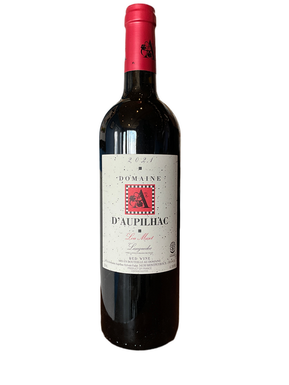 DOMAINE D'AUPILHAC LOU MASET LANGUEDOC 2021