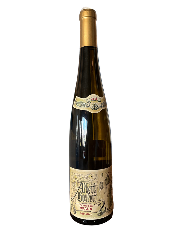 DOMAINE ALBERT BOXLER GRAND CRU BRAND RIESLING 2015
