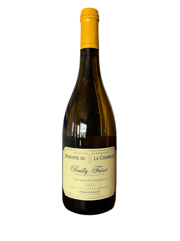 DOMAINE DE LA CHAPELLE POUILLY FUISSE LES GRANDS CLIMATS 2023