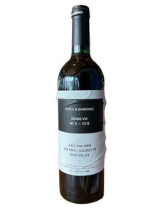 ASHES AND DIAMONDS OAK KNOLL GRAND VIN NO 3 2016