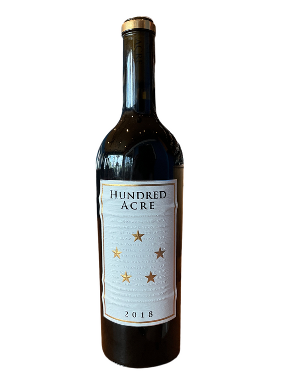 HUNDRED ACRE VINEYARD DEEP TIME CABERNET SAVIGNON NAPA VALLEY 2018