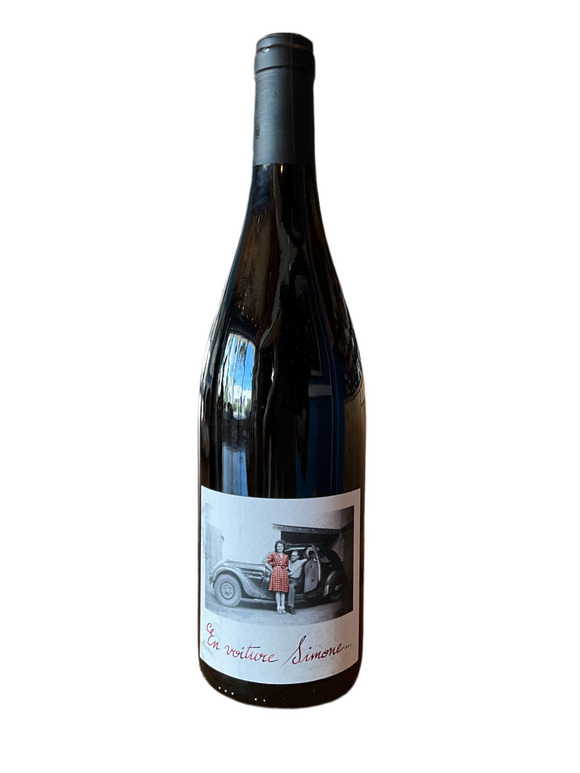 DOMAINE JEAN PAUL & CHARLY THEVENET REGNIE EN VOITURE SIMONE 2021