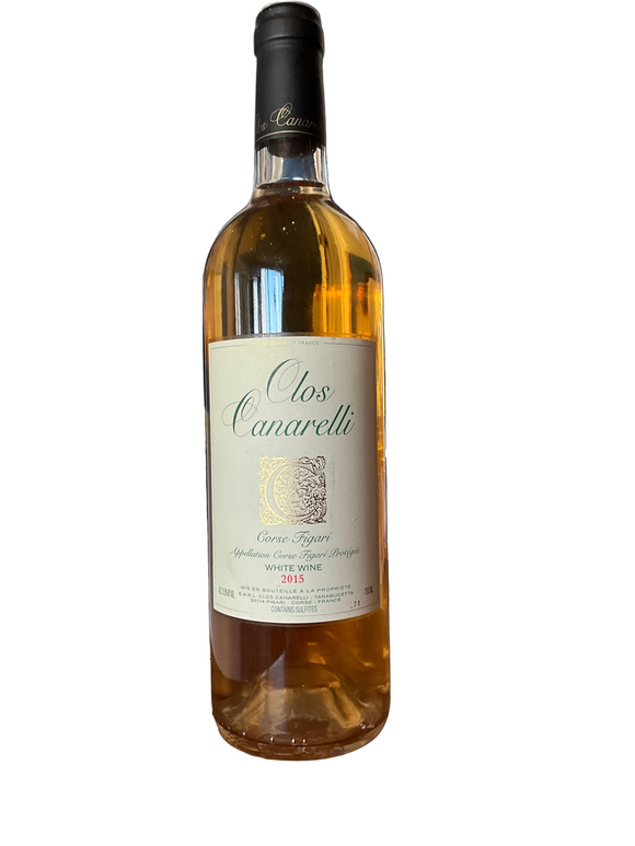 CLOS CANARELLI CORSE FIGARI BLANC 2015