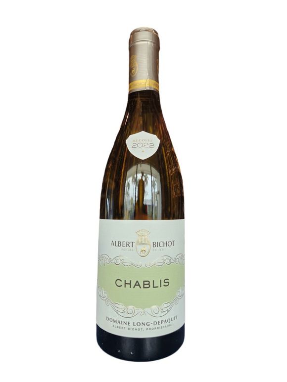 DOMAINE LONG-DEPAQUIT CHABLIS 2022