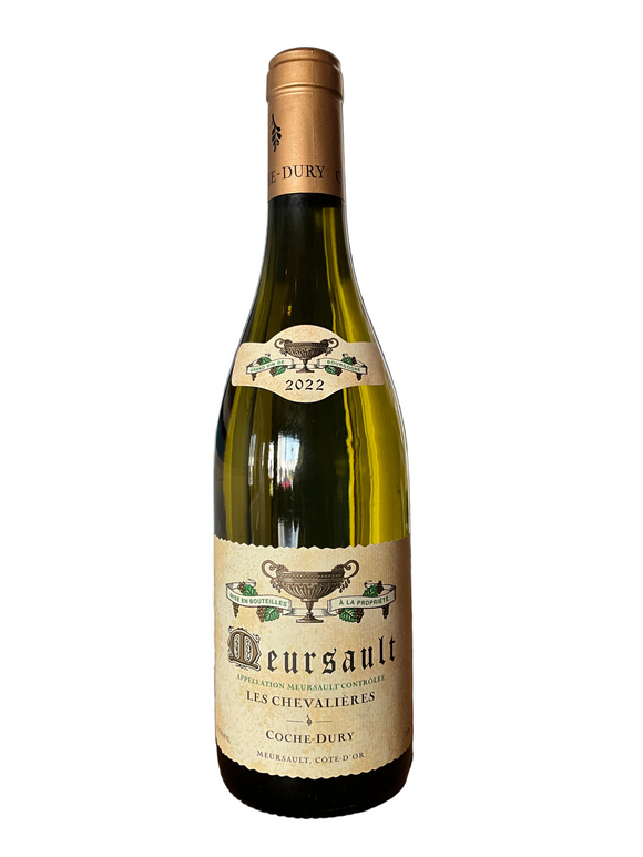 DOMAINE COCHE-DURY MEURSAULT LES CHEVALIERES 1ER CRU 2022