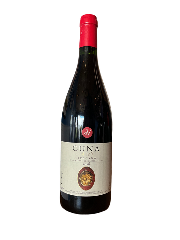 CUNA DI FREDRICO STADERINI TOSCANA  ROSSO PINOT NERO 2018
