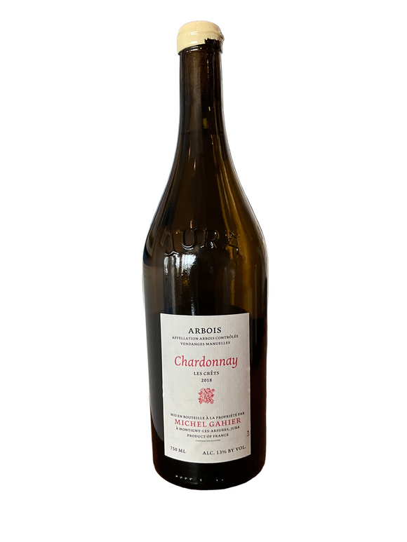 DOMAINE MICHEL GAHIER CHARDONNAY LES CRETS ARBOIS 2018