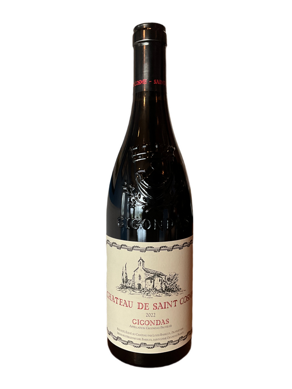 CHATEAU DE SAINT COSME GIGONDAS 2022