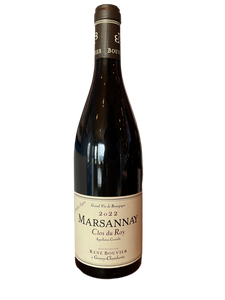 DOMAINE RENE BOUVIER MARSANNAY CLOS DU ROY ROUGE 2022