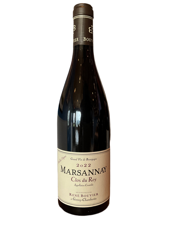 DOMAINE RENE BOUVIER MARSANNAY CLOS DU ROY ROUGE 2022