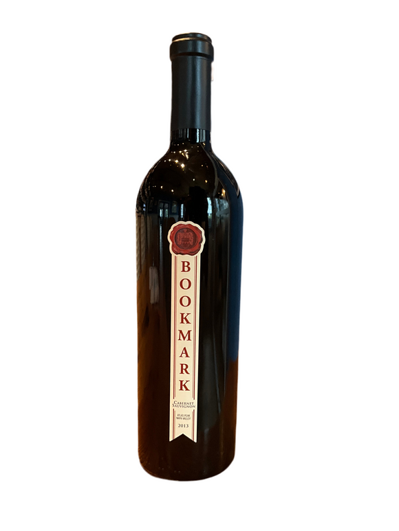 BOOKMARK ATLAS PEAK NAPA VALLEY CABERNET SAUVIGNON 2013